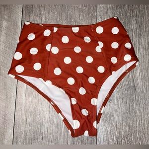High Waisted Bikini Bottoms